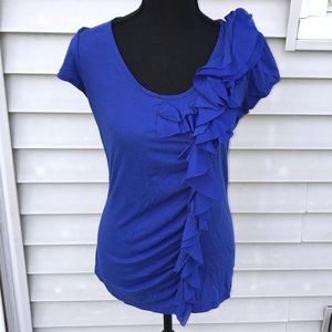 Inc international concepts blue top size L